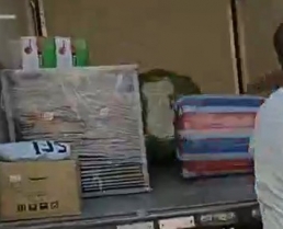 客戶購買海貝充氣城堡、充氣城堡打包機發貨視頻