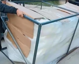 客戶購買海貝皇家馬車打包發貨視頻