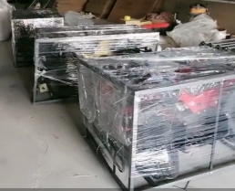 客戶購買海貝大沙灘車打包發貨視頻