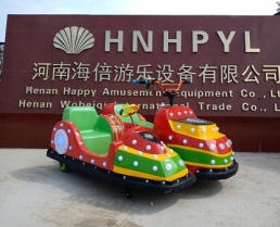 雙方向盤挎斗三輪碰碰車