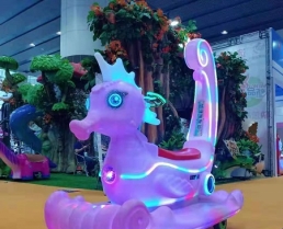 通體發光海馬貝貝