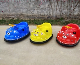 通體發光迷你碰碰車