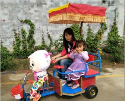 機器人蹬車視頻