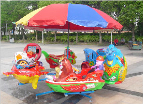 標準版六座轉馬