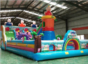 兒童充氣大滑梯