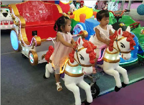 皇家馬車載重測試