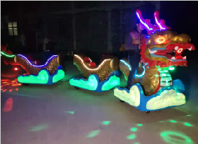 廣場(chǎng)兒童游樂玩具海貝新款落地金龍正式生產(chǎn)發(fā)貨