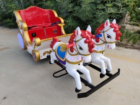 廣場電瓶皇家馬車