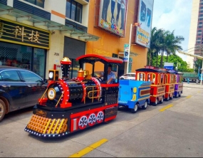 無軌小火車是觀光小火車游樂設備中的優秀產品!