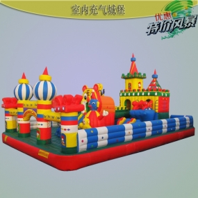 適合冬天的一款游樂設備是充氣城堡嗎？充氣氣模車