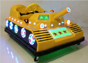 坦克碰碰車 冰上專用碰碰車 廣場兒童游樂設備廠家直銷雙人